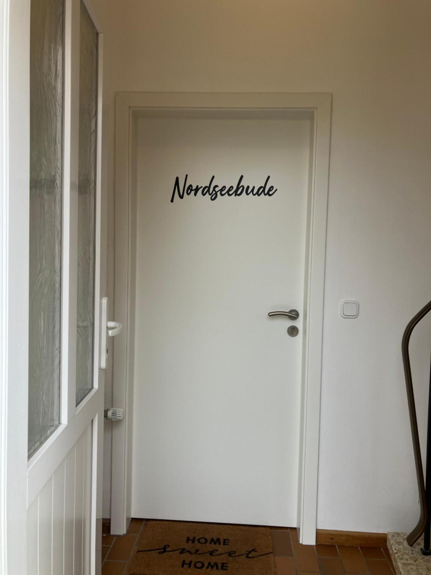 Nordseebude Husum  Esterno foto