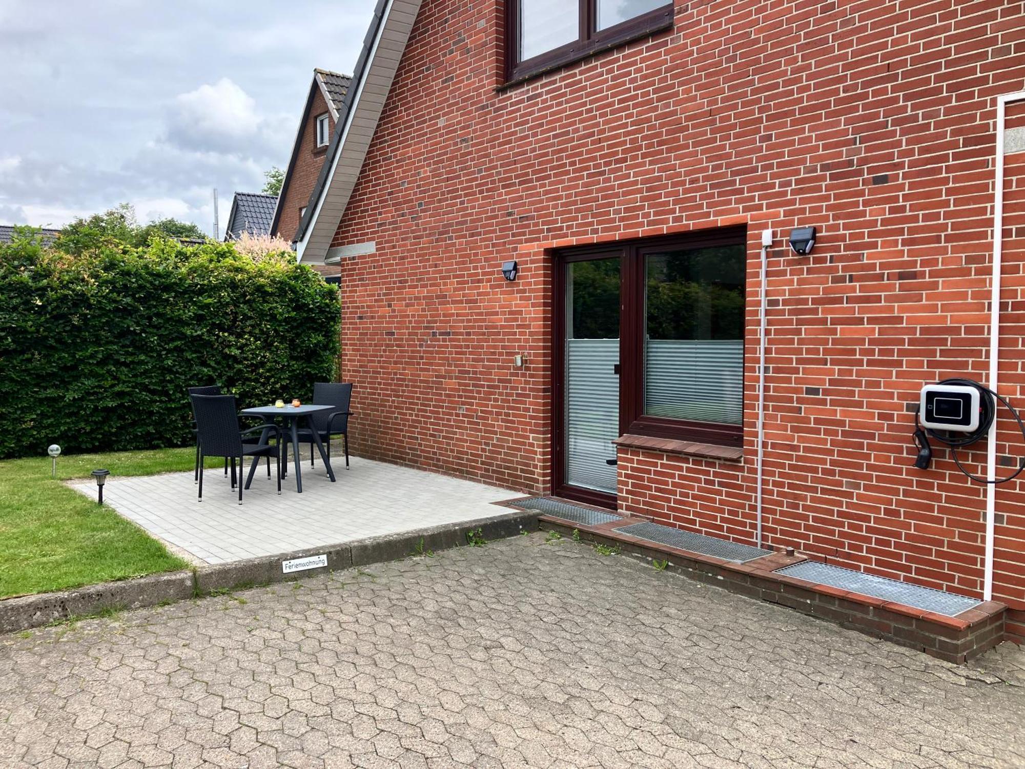 Nordseebude Husum  Esterno foto