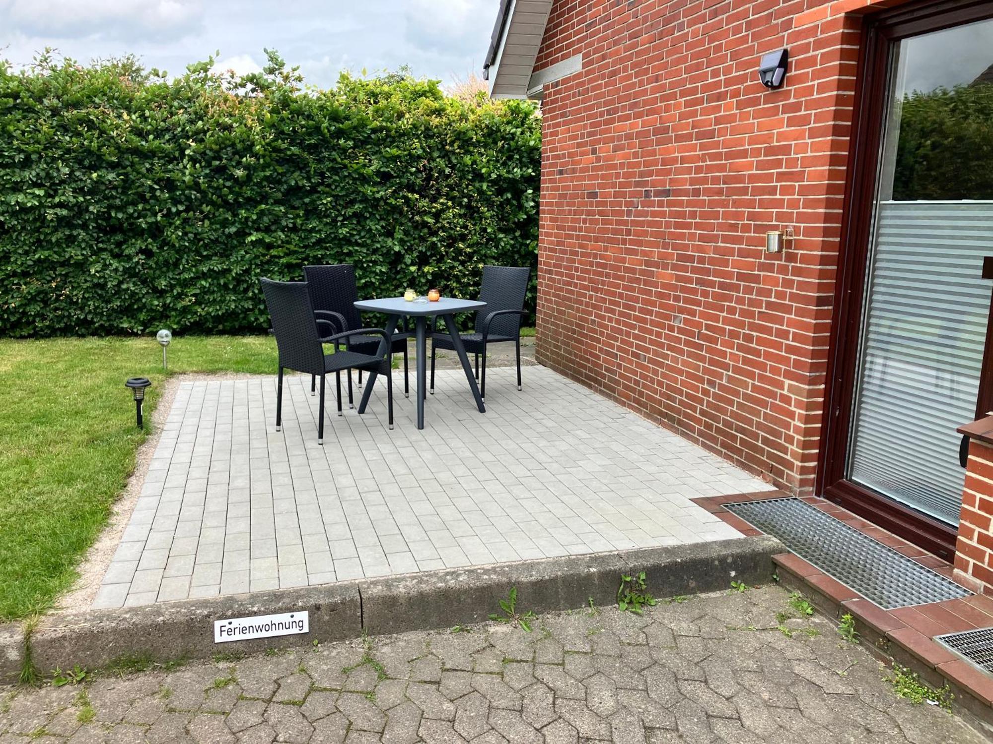 Nordseebude Husum  Esterno foto