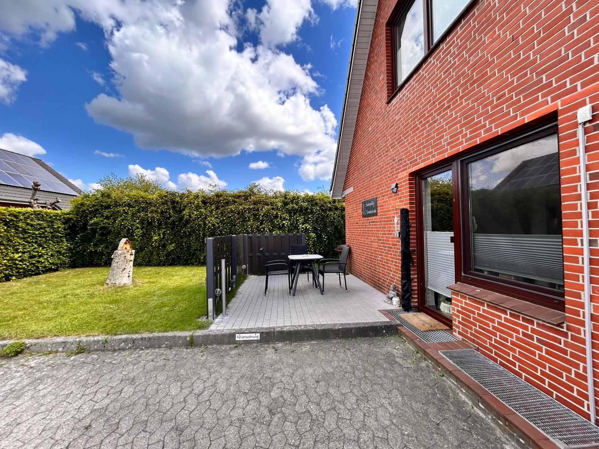 Nordseebude Husum  Esterno foto
